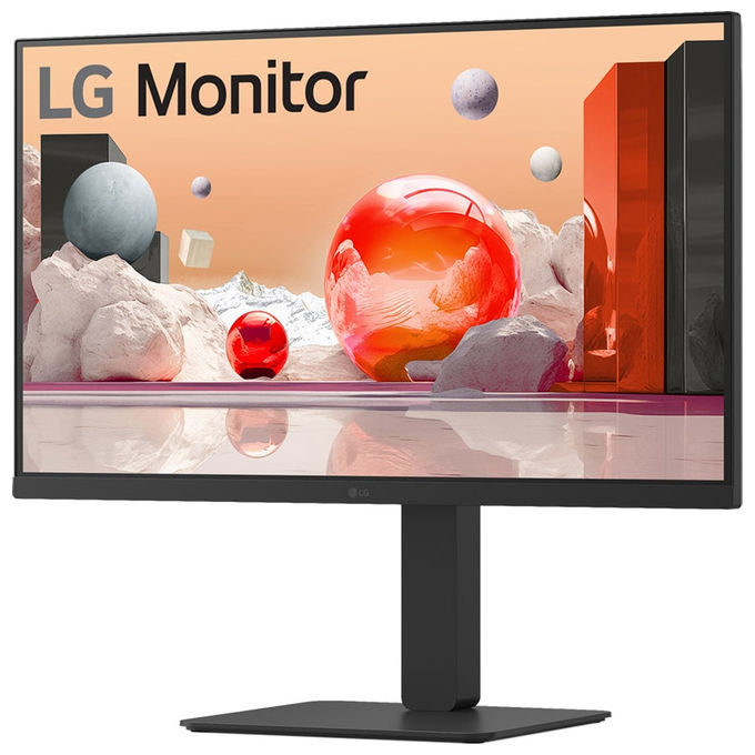 LG 27BA750-B Monitor PC 27'' 1920x1080 Pixel Full HD IPS 100 Hz USB-C Hub Altoparlanti Integrati colore Nero