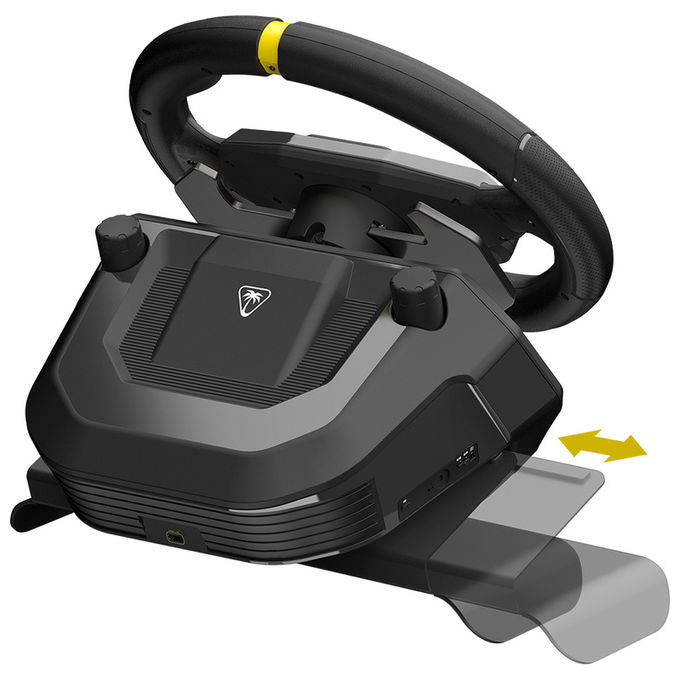 Turtle Beach TBR-2102-05 Racer Sistema di Volante Wireless con Licenza Ufficiale per Xbox Series X-S Xbox One e PC Windows Connessione Wireless 2.4 GHz Autonomia 30 h Colore Nero