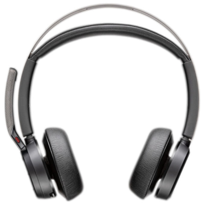 HP POLY CB8R3AA VOYAGER FOCUS 2-M USB-C-C HEADSET ADATTATORE USB-C-A STAND DI RICARICA POLY+ 3 ANNI colore Nero