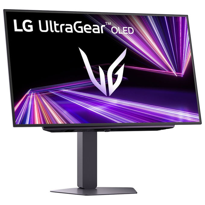 LG 27GX704A-B UltraGear Monitor 27'' 2560 x 1440 Pixel OLED 240 Hz 0,03 ms colore Nero
