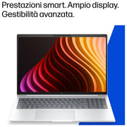 HP E43JKAT EliteBook 8 G2i 16 inch Notebook Intel Core Ultra 7 16 GB LPDDR5x-SDRAM 512 GB SSD Wi-Fi 7 5G colore Argento