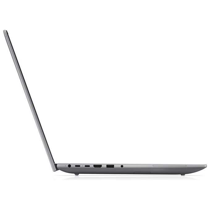 HP E47VVET ZBook X G2I 16'' WUXGA 1920x1200 64 GB DDR5-SDRAM 1 TB SSD Wi-Fi 7 Intel 356H NVIDIA RTX1000 8 GB GDDR7 Windows 11 Pro colore Argento