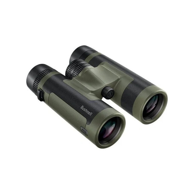 Bushnell 0029757019547 Trophy R5 Binocolo 10x42 mm Obiettivo Rivestimento Fully Multi-Coated Prismi BaK-4 Impermeabile colore Verde