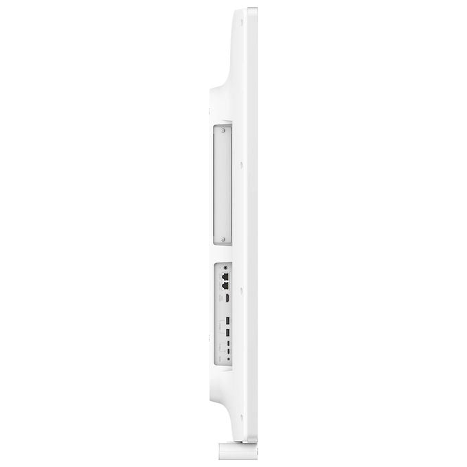 BenQ 9H.P27TB.DE1 CP5505 Lavagna Interattiva 55'' 4K UHD Touch Screen 50 Punti 16GB RAM 256GB Storage Android 15 colore Bianco