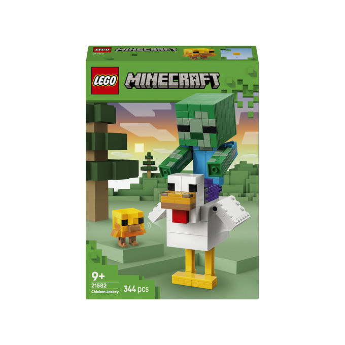 Lego 21582 Minecraft Fantino di Polli 344 pezzi eta' 9 anni colore Multicolore