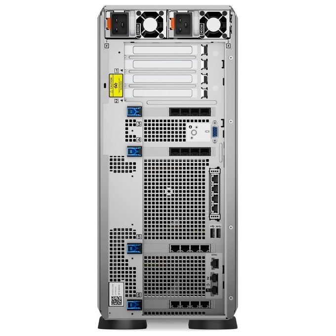 Dell 6HX02 PowerEdge T560 server 960 GB Tower 4.5U Intel Xeon Silver 4514Y 2 GHz 64 GB DDR5-SDRAM colore Nero