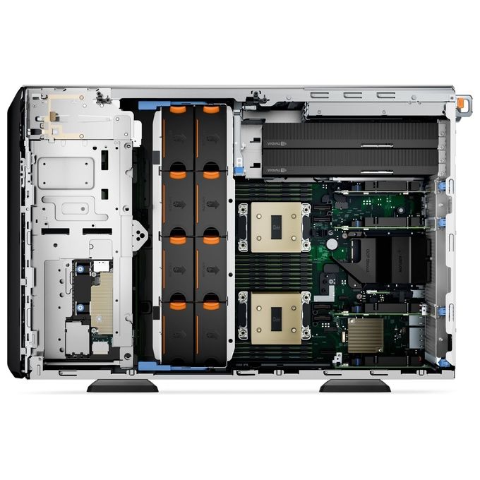 Dell 6HX02 PowerEdge T560 server 960 GB Tower 4.5U Intel Xeon Silver 4514Y 2 GHz 64 GB DDR5-SDRAM colore Nero