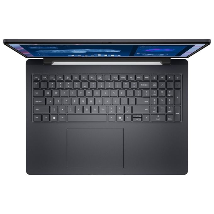Dell 6NF69 Pro Max 16 MC16255 Workstation mobile AMD Ryzen AI 7 PRO 450 32 GB LPDDR5x-SDRAM 1 TB SSD NVIDIA RTX PRO 1000 Blackwell Wi-Fi 7 Windows 11 Pro colore Nero