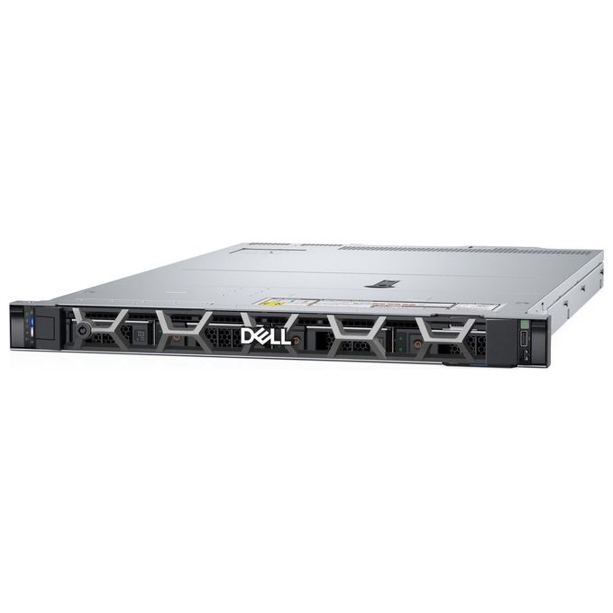 Dell 6WNX6 PowerEdge R660XS Server 480 GB Rack 1U Intel Xeon Silver 4510 2,4 GHz 32 GB DDR5-SDRAM colore Nero