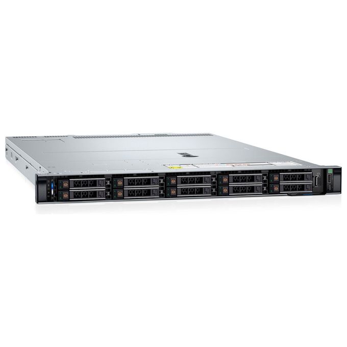 Dell 6WNX6 PowerEdge R660XS Server 480 GB Rack 1U Intel Xeon Silver 4510 2,4 GHz 32 GB DDR5-SDRAM colore Nero