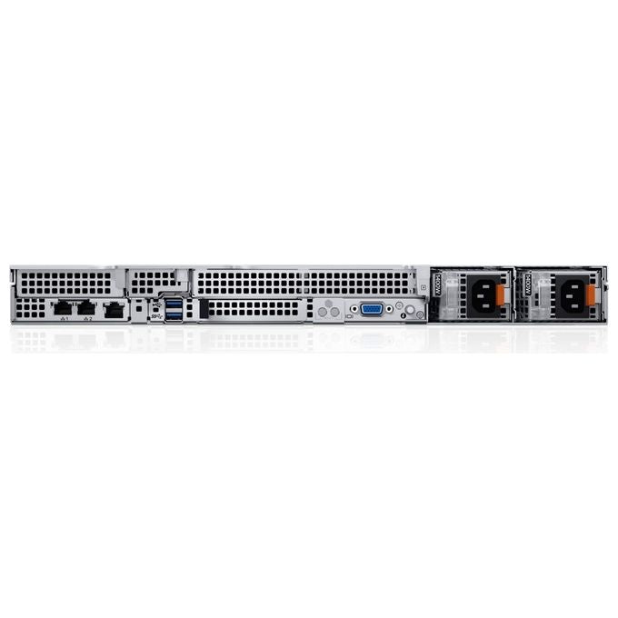 Dell 6WNX6 PowerEdge R660XS Server 480 GB Rack 1U Intel Xeon Silver 4510 2,4 GHz 32 GB DDR5-SDRAM colore Nero
