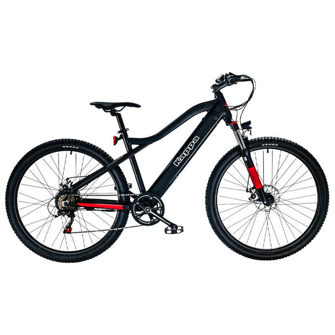 Kappa Bicicletta Elettrica 005  37156WW 5 impostazioni di velocita Velocita massima 25 km-h Motore 250W Telaio in alluminio 6061 Nero