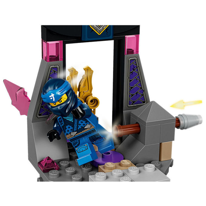 LEGO Il tempio del Re dei Cristalli