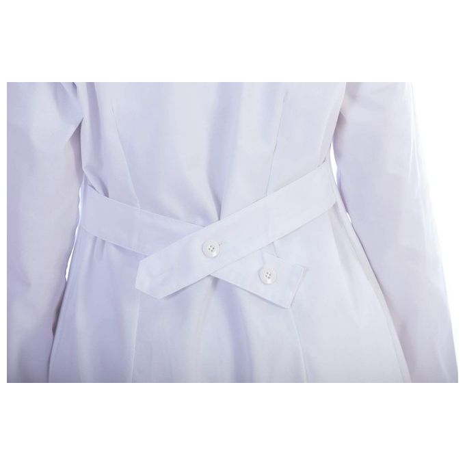 Camice Bianco - Cotone-Poliestere - Donna - Taglia XS 1 pz.