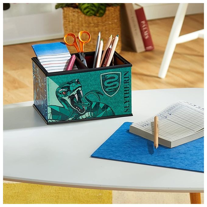Ravensburger 11258 Harry Potter Storage Box Puzzle 3D 216 pezzi 8+ anni colore Nero