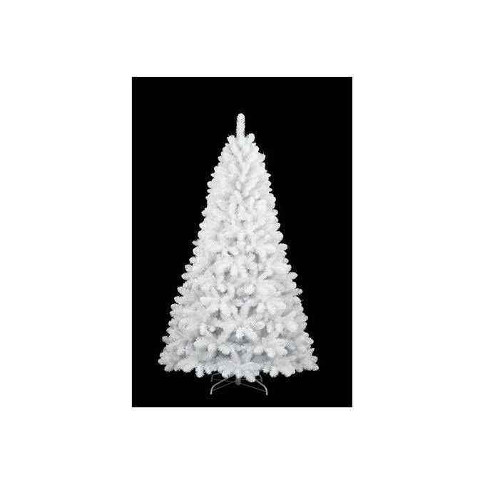Amicasa Albero di Natale Sappada Bianco D. 1,14 x h. 2,1 m