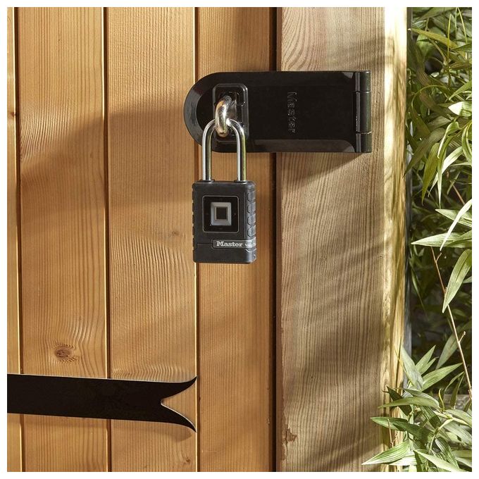 Master Lock 4901EURDLHCC Lucchetto Biometrico Robusto