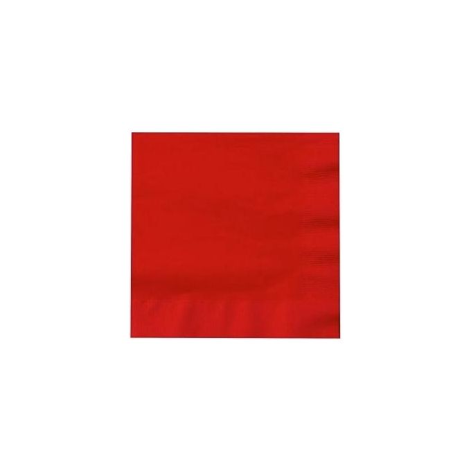 Essebidue Tovaglioli Monouso Rosso