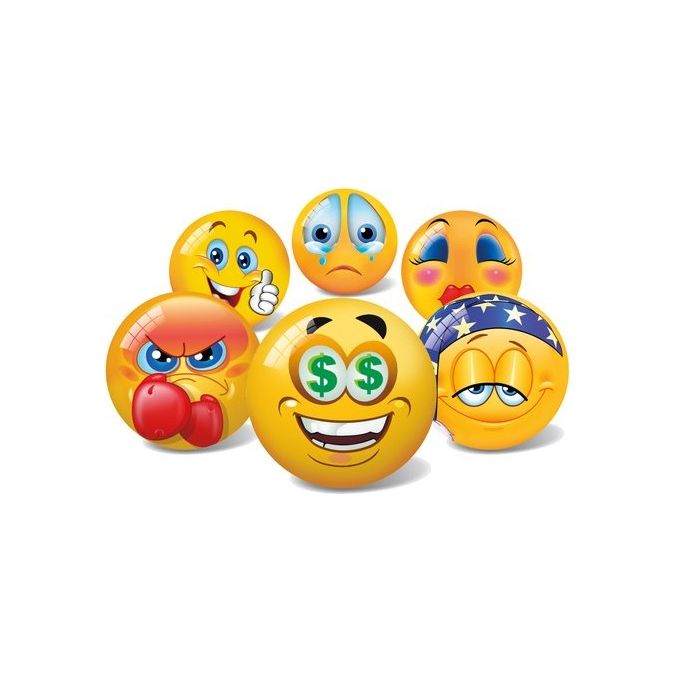 SPORT-ONE Pallone Emoticon new