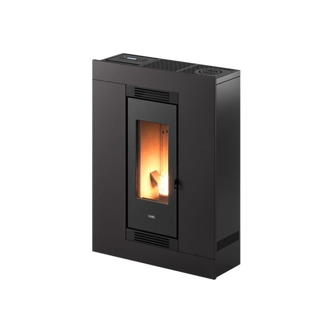 Cadel Luce Plus 9 Stufa a Pellet Antracite