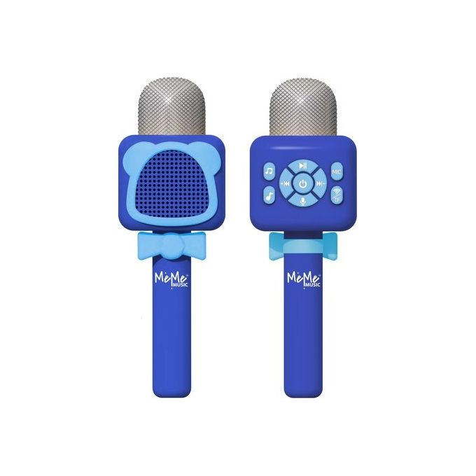 Meme Music Microfono Giocattolo Tom Wireless con Altoparlante
