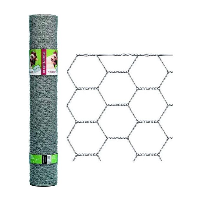 Betafence Rete Hexanet 25 3 H 100 M 50