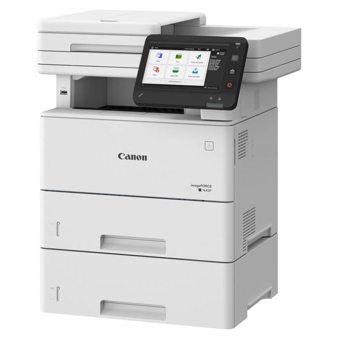 Canon 7064C004AA IMAGEFORCE 1643F Multifunzione Laser B-N A4 43 ppm 1200x1200 DPI Wi-Fi USB Ethernet