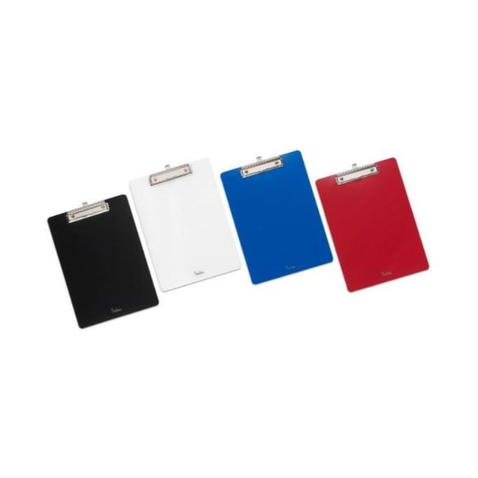Plastidea Porta Blocco Singolo A4 in PP Rosso