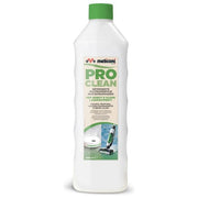 Meliconi 8006023347520 Pro Clean Detergente Pavimenti per Scope Elettriche e Robot 1000 ml Multisuperficie Non Schiumogeno Senza Aloni Asciuga Subito Ingredienti Naturali colore Multicolore