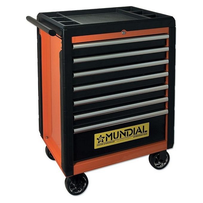Mundial Carrello Pro 7 Cassetti Piano Di Lavoro In Abs