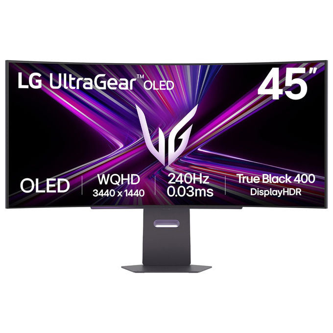 LG 45GX900A-B Monitor PC OLED 113 cm (44.5'') 3440 x 1440 Pixel 240 Hz Wide Quad HD colore Nero