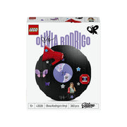 Lego 43028 Editions Music Vinile di Olivia Rodrigo 360 pezzi (17x18x9 cm) colore Multicolore