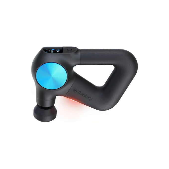Therabody TG0003970 Theragun Pro Plus Massaggiatore per Mani 7 Teste 5 Velocita' 16 mm Amplitude Bluetooth Borsa da Viaggio colore Blu