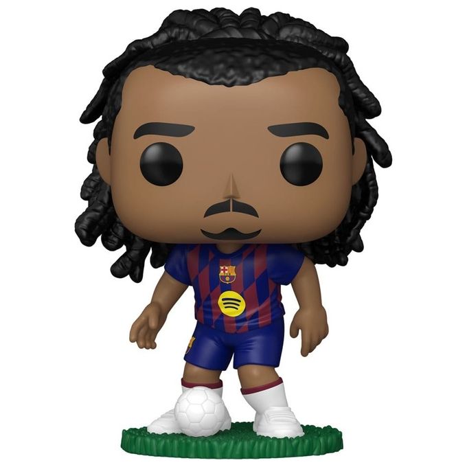 Funko 93703 POP! Football Figura in Vinile da Collezione Jules Kounde Barcelona FC colore Multicolore
