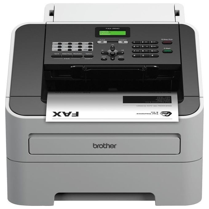 [ComeNuovo] Brother Fax Laser 2840 33.6kbps Lcd