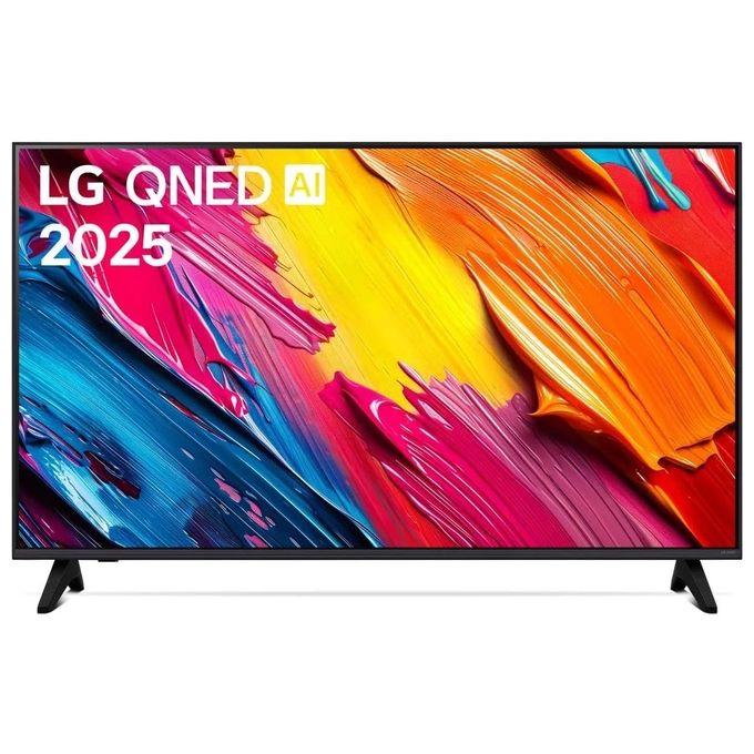 LG 43QNED70A6A QNED70 Smart TV QNED 4K 43'' α7 Gen8 HDR10 Game Optimizer WebOS 25 colore Nero
