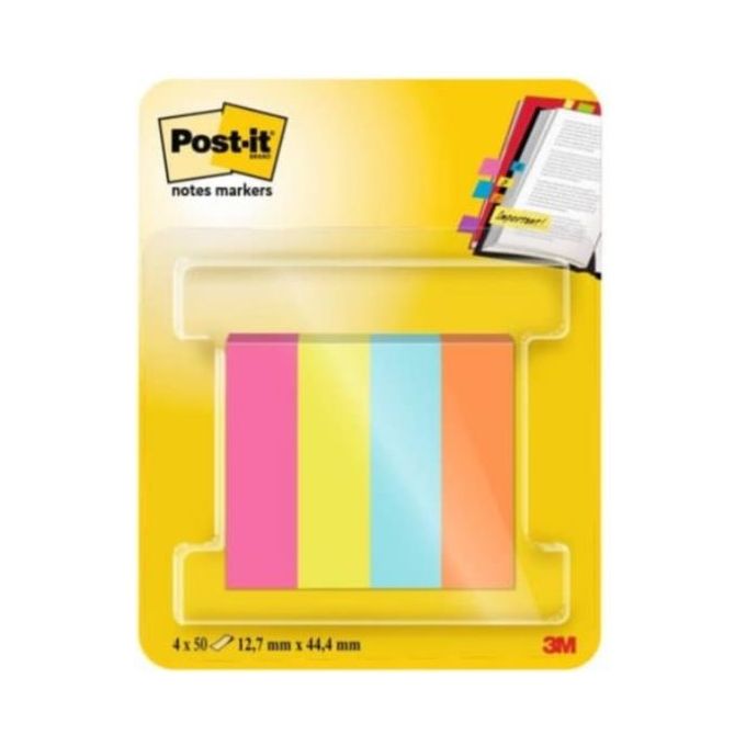 Post-It Confezione 4 Index 12.7x 44.4 Poptimistic