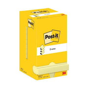Post-It Confezione 12 Z Note Giallo 76x76mm