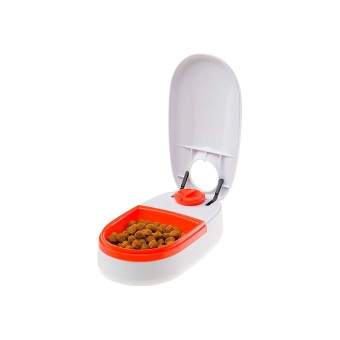 Ferplast Distributore Cibo Animali Cometa Automatico Bianco