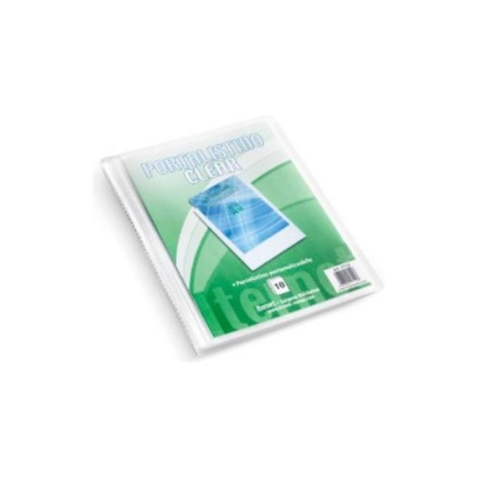 Plastidea Portalistini Clear Personalizzabile 20 Fogli