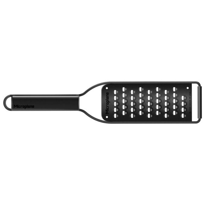 Microplane 100014824 Black Sheep Grattugia Grande in Acciaio Inossidabile con Rivestimento PVD colore Nero