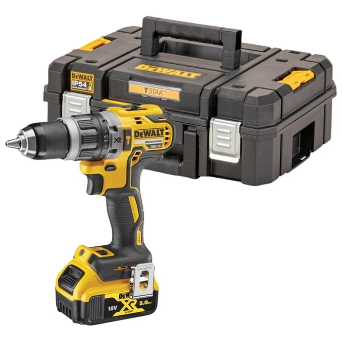 Dewalt DCD796NT Trapano avvitatore 18V BRUSHLESS a percussione, senza batterie