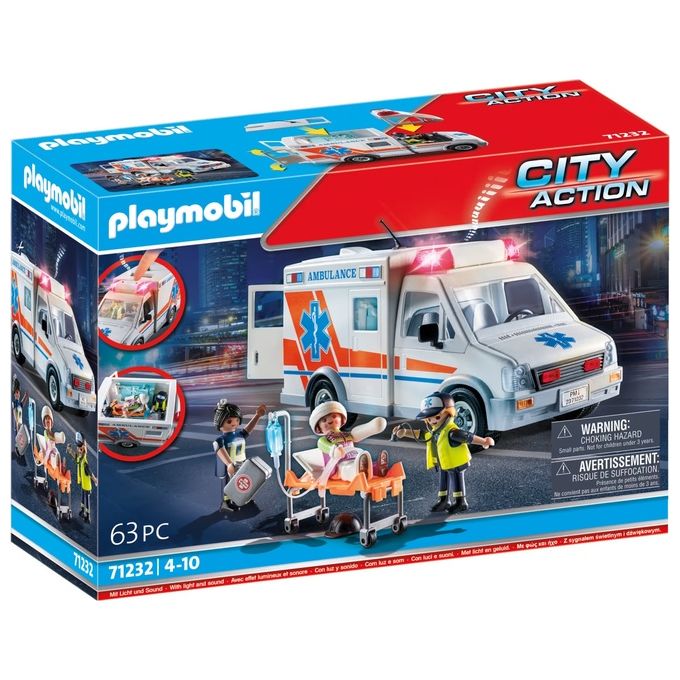 Playmobil City Life Ambulanza