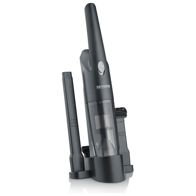 Severin HV7130 Aspirapolvere a batteria Li-Ion 0.2 L autonomia 25 min colore Nero