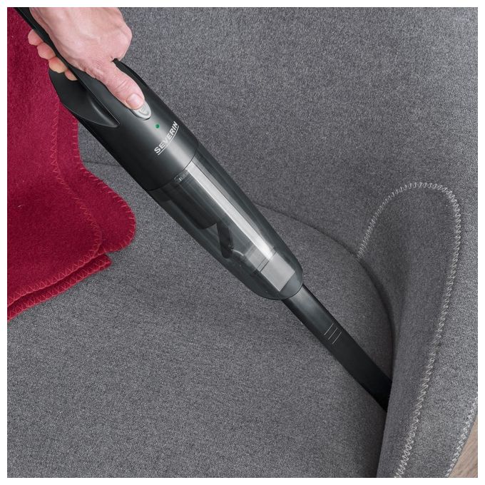 Severin HV7130 Aspirapolvere a batteria Li-Ion 0.2 L autonomia 25 min colore Nero
