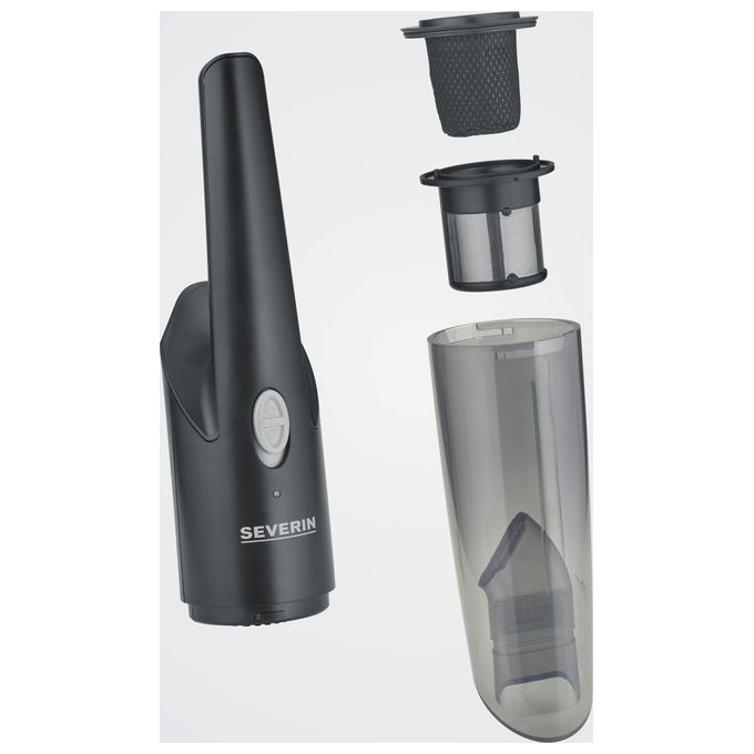 Severin HV7130 Aspirapolvere a batteria Li-Ion 0.2 L autonomia 25 min colore Nero