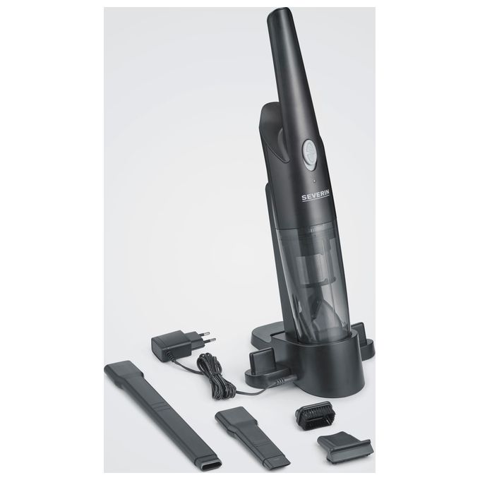 Severin HV7130 Aspirapolvere a batteria Li-Ion 0.2 L autonomia 25 min colore Nero