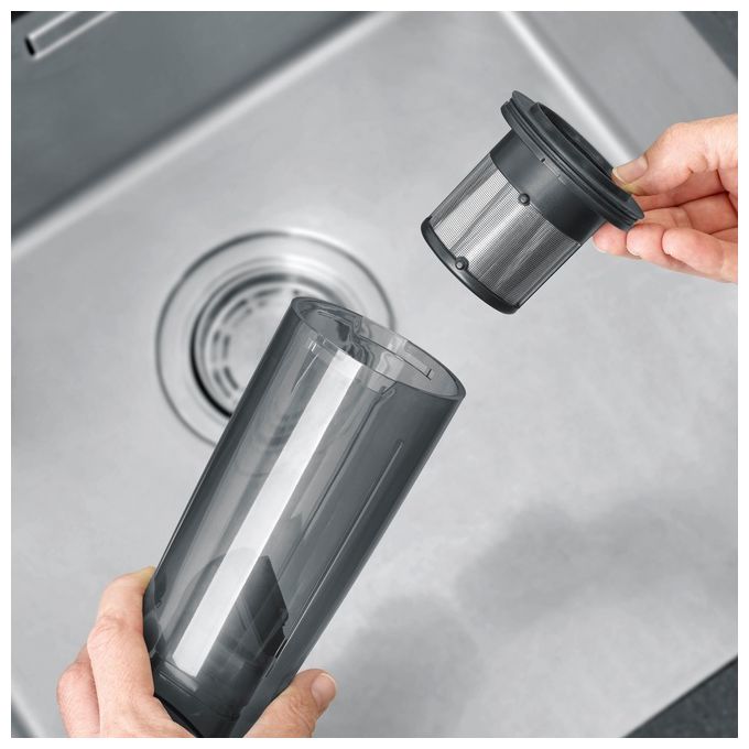 Severin HV7130 Aspirapolvere a batteria Li-Ion 0.2 L autonomia 25 min colore Nero