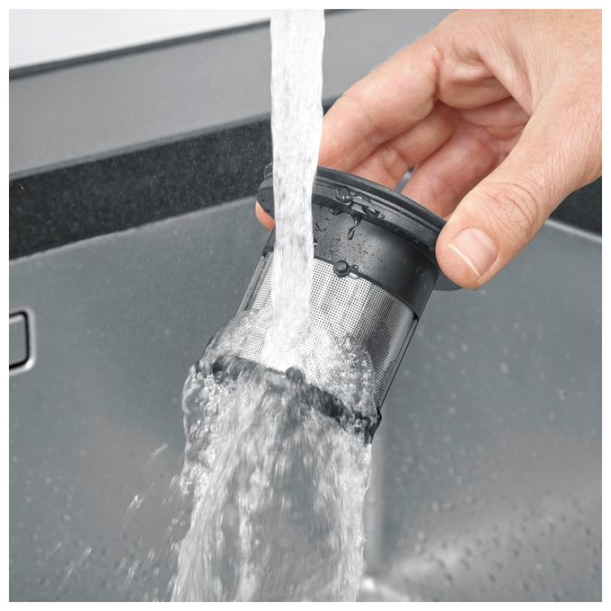 Severin HV7130 Aspirapolvere a batteria Li-Ion 0.2 L autonomia 25 min colore Nero