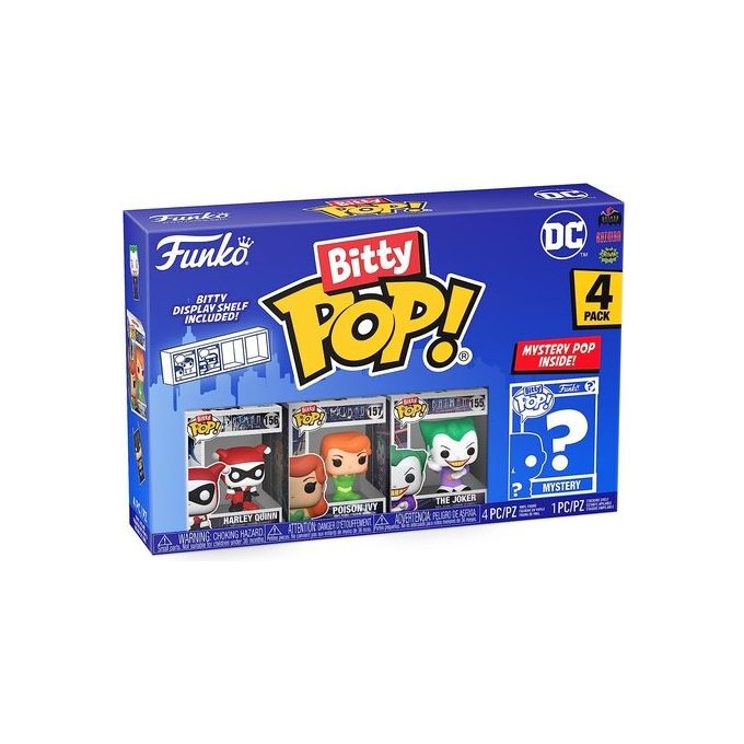 Funko Bitty Pop! 4 Pack Dc Harley Quinn